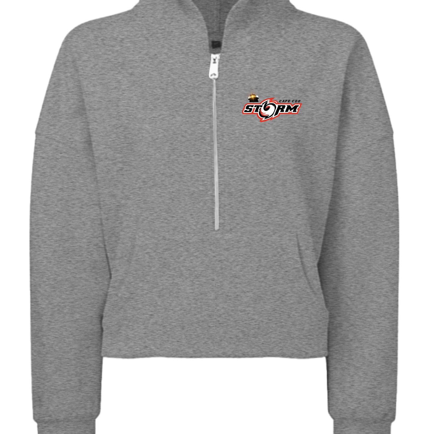 HEATHER GREY - FRONT