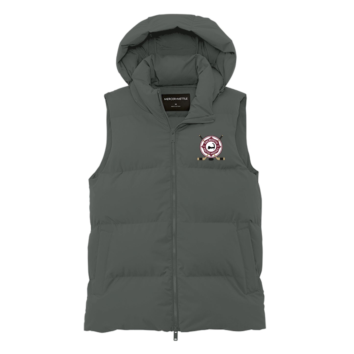 Anchor Grey - FRONT