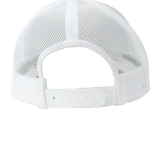 Maroon/ White - BACK