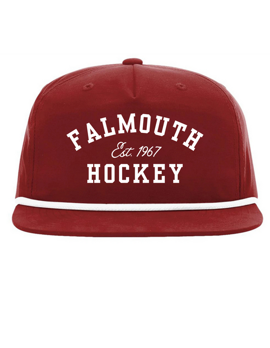 Rope Snapback Cap