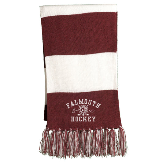 Maroon/ White - FRONT