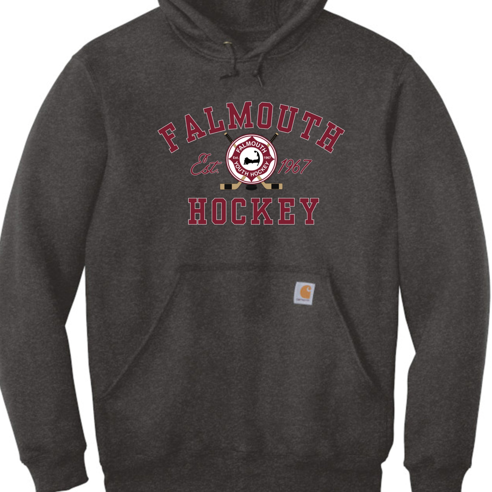 Carbon Heather - FRONT