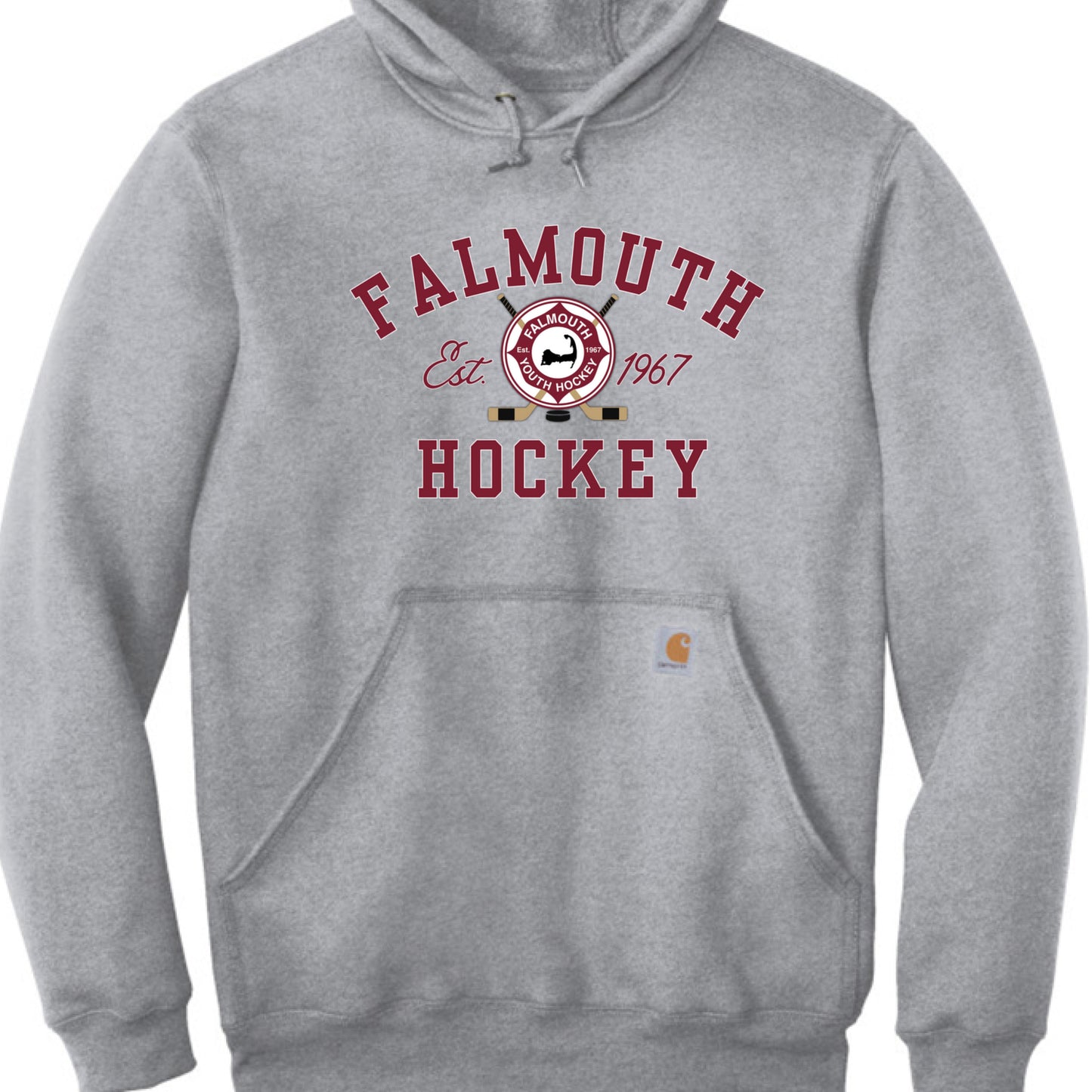 Heather Grey - FRONT