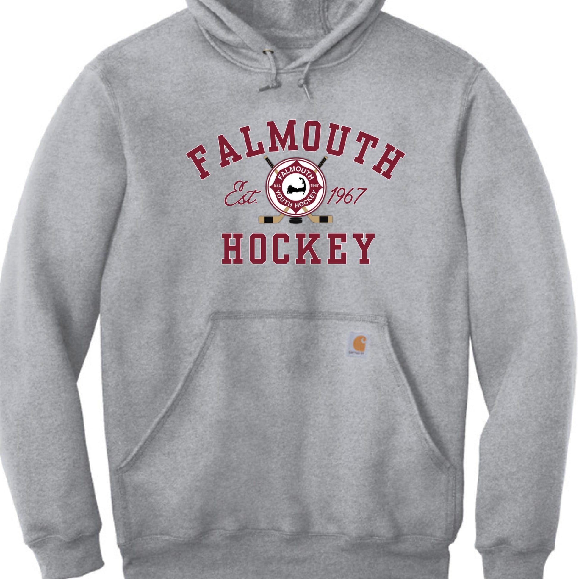 Heather Grey - FRONT