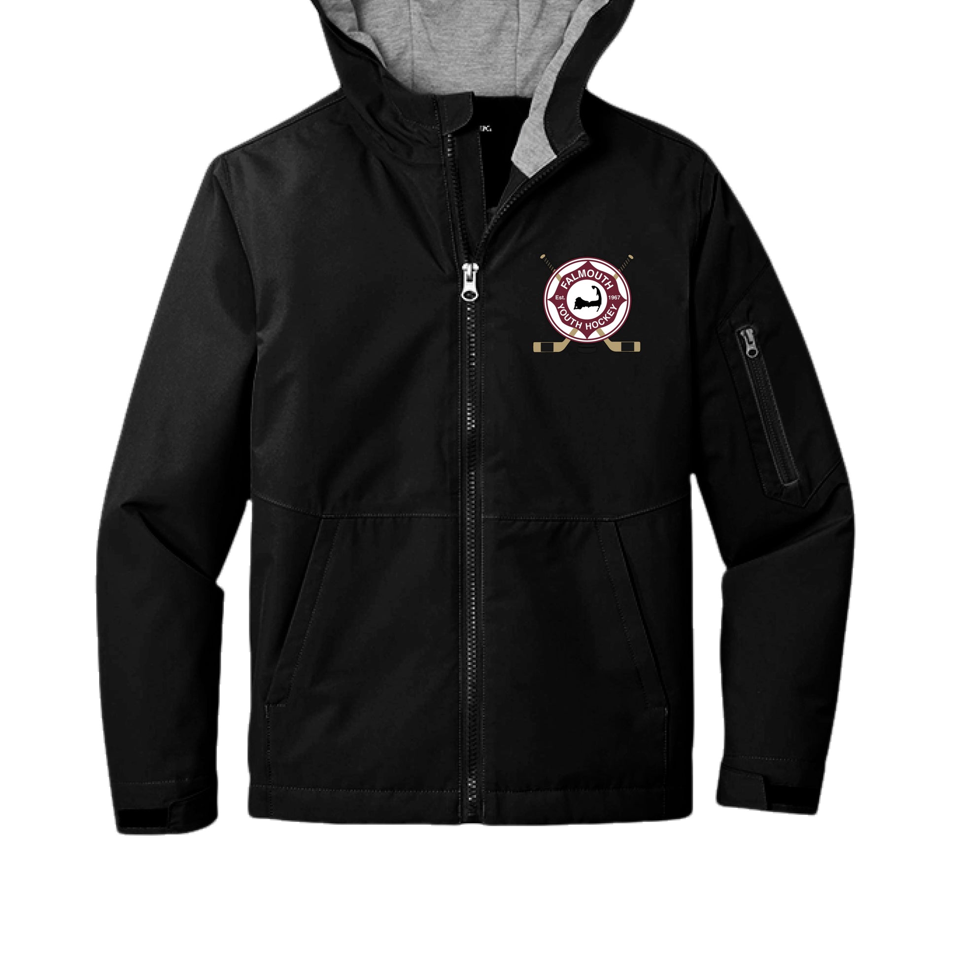 Black - FRONT