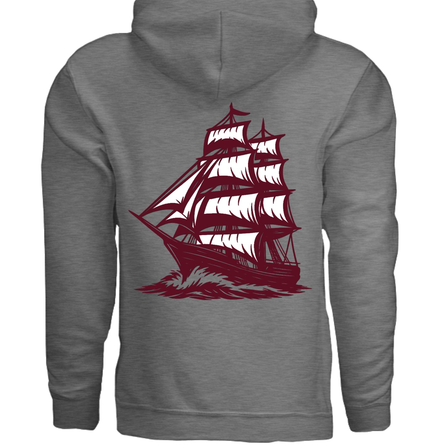 GRAPHITE HEATHER - BACK