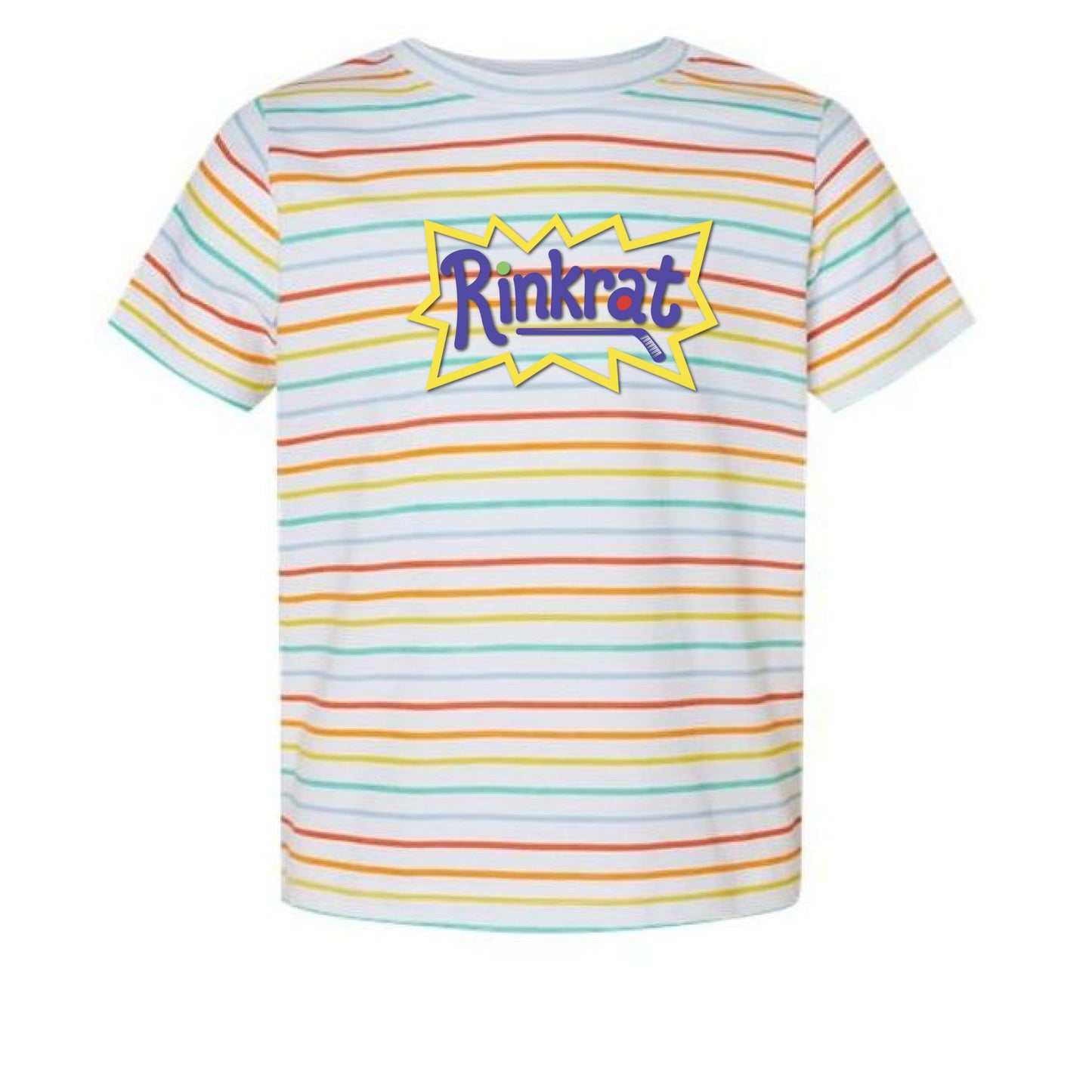 Rainbow Stripe - FRONT