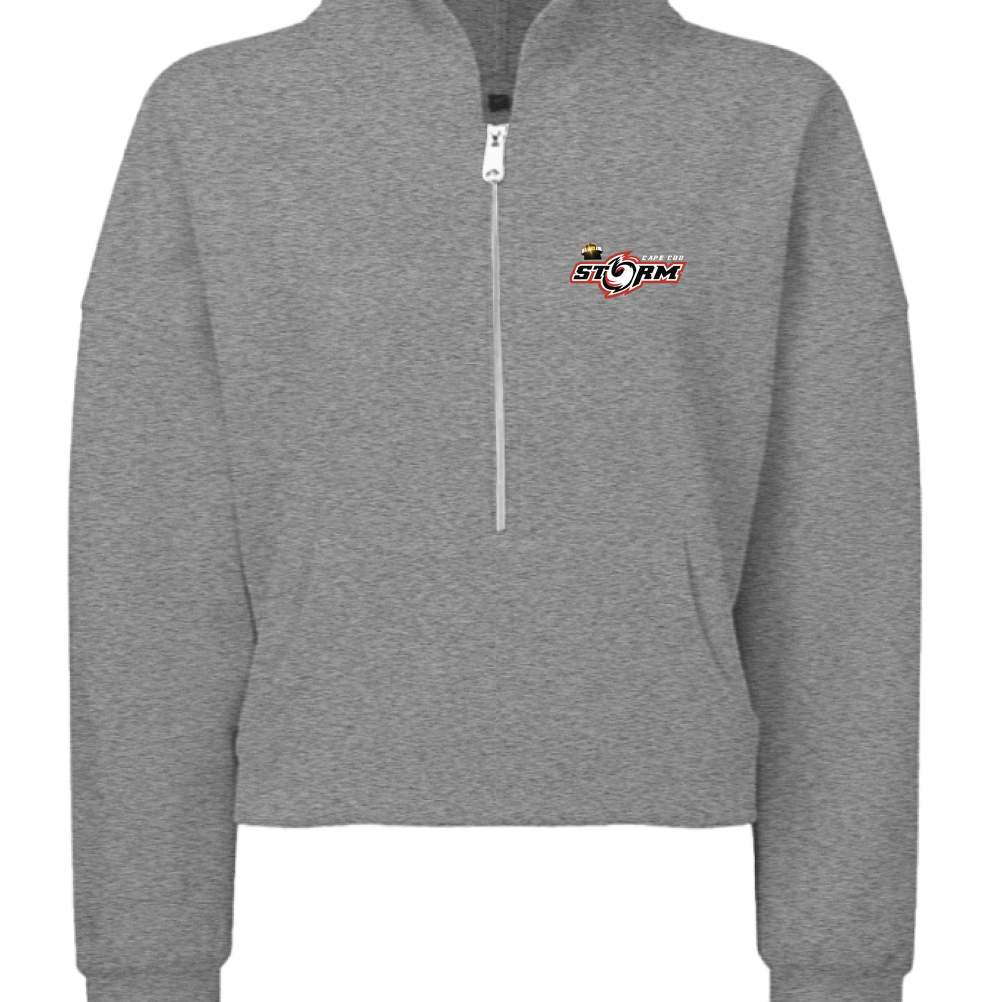 HEATHER GREY - FRONT
