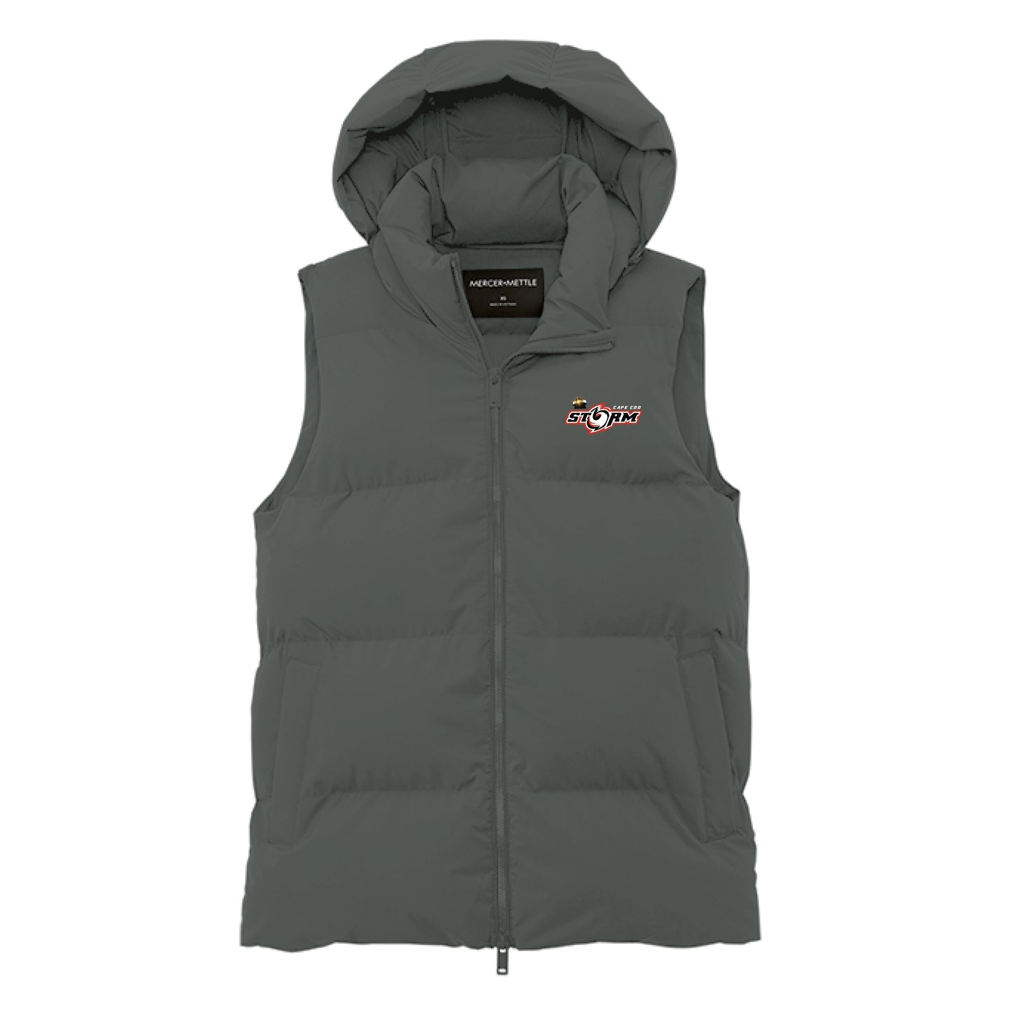 Anchor Grey - FRONT